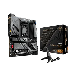Asrock 90-MXBPA0-A0UAYZ moederbord Amd X870 Socket AM5 Verlengd Atx