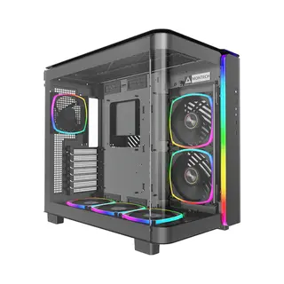 Montech King 95 Pro Midi Tower Schwarz