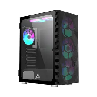 Montech X3 Mesh Midi Tower Zwart