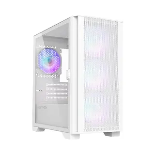 Montech Air 100 Argb Mini Tower Weiß