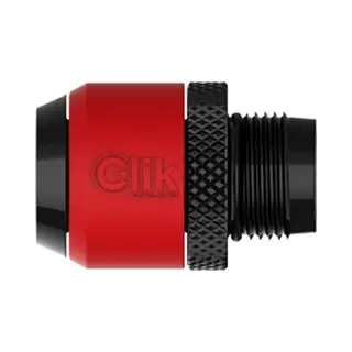 Lezyne Replacement Clik Valve Chuck Tip Compatible Floor Pump Chucks - Increased Air Flow Connection & Machined Aluminum Construction