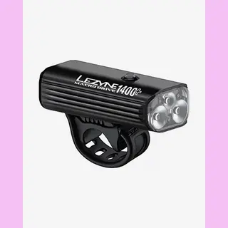 Front Lighting Lezyne Macro Drive 1400+ - Satin Black