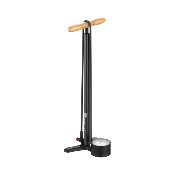 Lezyne Clik Floor Drive Fahrradpumpe – Professionelle Hochleistungs-Standpumpe Mit Abs Pro Clik Chuck | Stahl- Und Aluminiumkonstruktion Mit 8, 9 Cm thumbnail