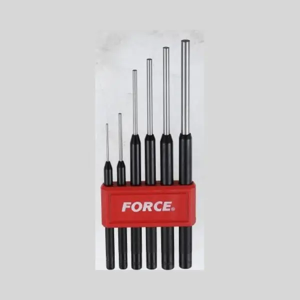 6pc Pin Punch Set-Doorslag-Force thumbnail