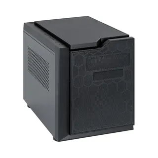Chieftec Ci-01B-Op computerbehuizing kubus Zwart