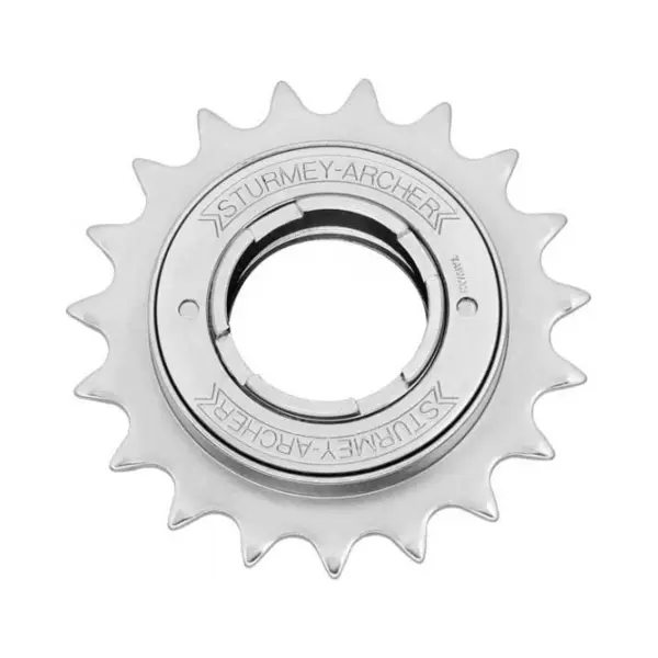 SunRace Sturmey Archer Freilauf Für 1, 27 Cm X 3/32 Zoll Ketten Silber - 18T thumbnail