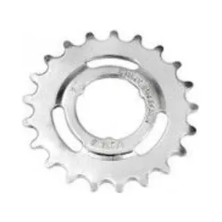 Tandwiel Sturmey Archer 21T - 3/32 Doorgezet - Verchroomd