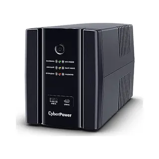 CyberPower UT1500EG Ups Line-interactive 1,5 kVA 900 W 4 Ac-uitgang(en)