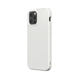 Rhinoshield SolidSuit Hardcase Voor De IPhone 12 Pro Max - Wit