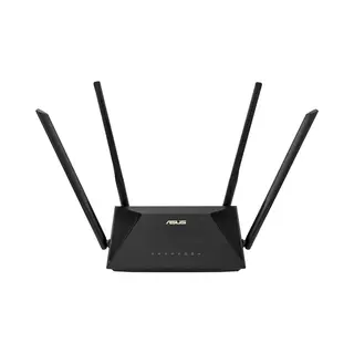 Asus Rt-AX53U draadloze router Gigabit Ethernet Dual-band (2.4 GHz / 5 GHz) Zwart