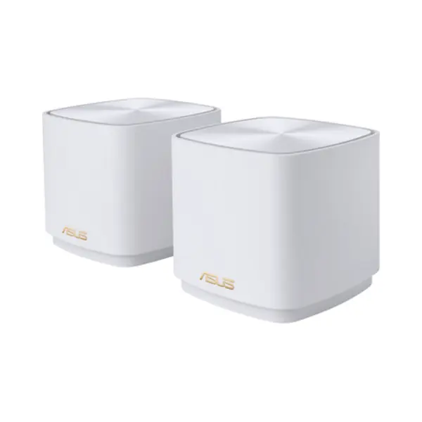 Asus ZenWiFi XD5 (W-2-Pk) Dual-Band (2,4 GHz/5 GHz) Wi-Fi 6 (802.11ax) Weiß Intern thumbnail