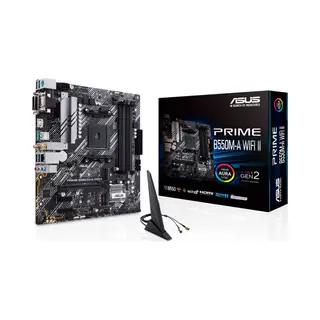 Asus Prime B550M-A Wifi Ii Amd B550 Sockel AM4 micro Atx