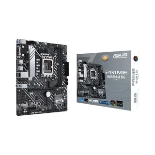 Asus Prime H610M-A D4-Csm Intel H610 Lga 1700 micro Atx