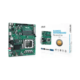 Asus Pro H610T D4-Csm Intel H610 Lga 1700 mini Itx
