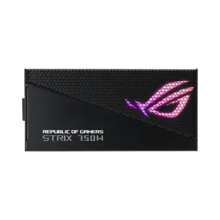 Asus Rog Strix 750W Gold Aura Edition power supply unit 20+4 pin Atx Atx Zwart