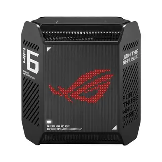 Asus Rog Rapture GT6 AX10000 AiMesh 1 Pack Tri-Band (2,4 GHz / 5 GHz / 5 GHz) Wi-Fi 6 (802.11ax) Schwarz 4 Intern