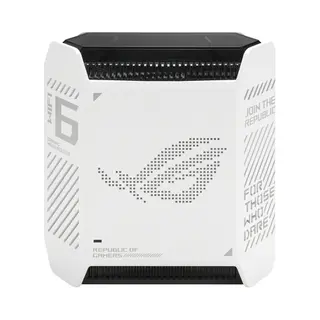 Asus Rog Rapture GT6 Tri-Band (2,4 GHz / 5 GHz / 5 GHz) Wi-Fi 6 (802.11ax) Weiß 4 Intern