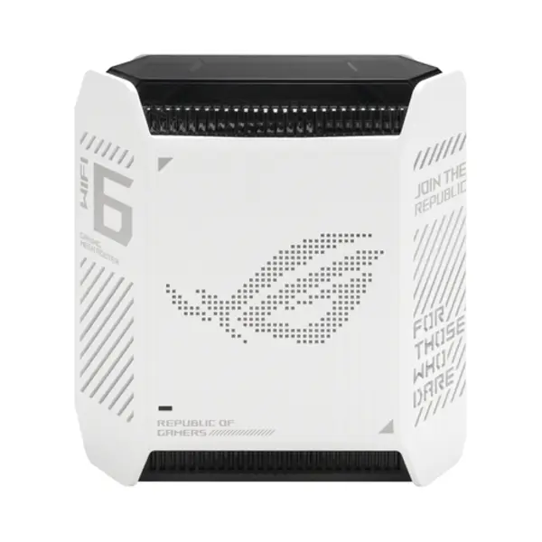 Asus Rog Rapture GT6 Tri-Band (2,4 GHz / 5 GHz / 5 GHz) Wi-Fi 6 (802.11ax) Weiß 4 Intern thumbnail