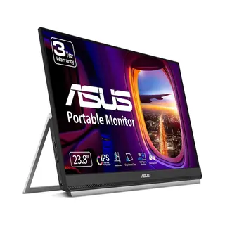 Asus ZenScreen MB249C computer monitor 60,5 cm (23.8") 1920 x 1080 Pixels Full Hd Led Zwart