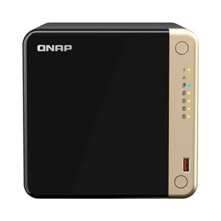Qnap Ts-464 Nas Tower Intel® Celeron® N5095 8 Gb DDR4 0 Tb Qnap Qts Black