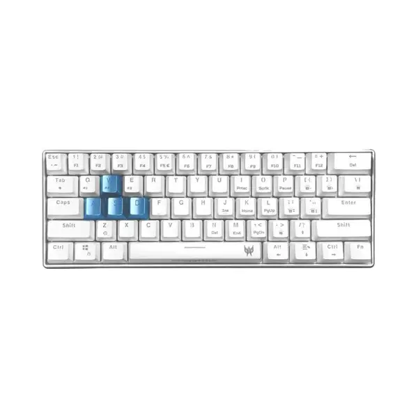 Acer Predator Aethon 330 toetsenbord Gamen Usb + Bluetooth Qwerty Engels Wit thumbnail