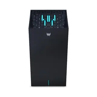 Acer Predator Connect X7 5G Cpe wireless router Gigabit Ethernet Tri-band (2.4 GHz / 5 GHz / 6 GHz) Black