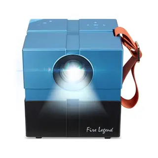 Acer Aopen QH12a Projector met normale projectieafstand 135 Ansi lumens Led 720p (1280x720) Blauw