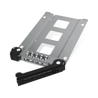 Icy Dock MB992TRAY- B Hard Drive Backplane Schwarz, Metallisch