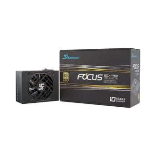 Seasonic Focus Sgx-750 (2021) power supply unit 750 W 20+4 pin Atx Sfx Black