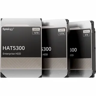 Synology HAT5300-16T Interne Festplatte 16 Tb 7200 Rpm 512 Mb 3.5" Serial Ata Iii