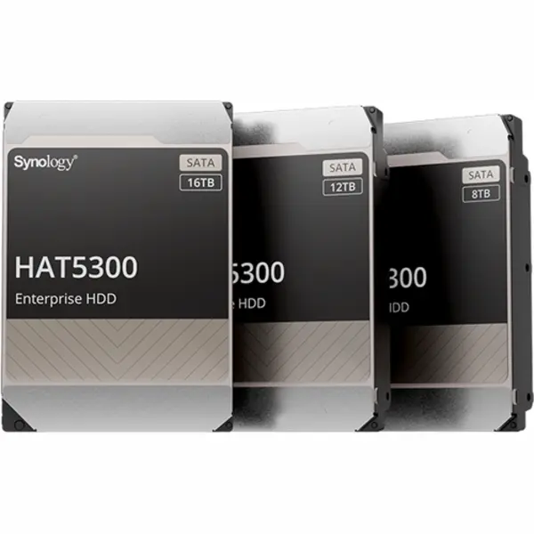Synology HAT5300-16T Interne Festplatte 16 Tb 7200 Rpm 512 Mb 3.5" Serial Ata Iii thumbnail