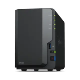 Synology DiskStation DS223 Nas/storage server Desktop Realtek RTD1619B 2 Gb DDR4 0 Tb