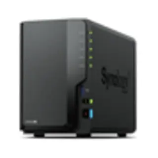 Synology DS225+ 2 Bay Nas Desktop Intel® Celeron® J4125 2 Gb DDR4 Synology Dsm Black