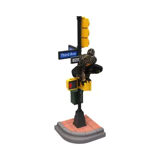 Beast Kingdom - Spider-Man No Way Home Ds-102 Black & Gold Suit 6 Statue