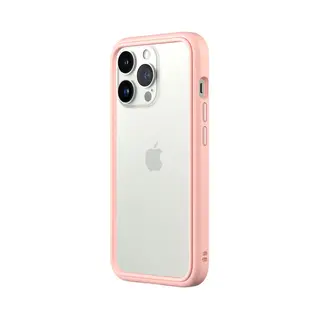 Apple IPhone 13 Pro Hoesje - Rhinoshield - CrashGuard Nx Serie - Hard Kunststof Bumper - Roze - Hoesje Geschikt Voor Apple IPhone 13 Pro