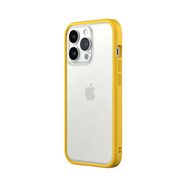 RhinoShield Mod Nx Apple IPhone 13 Pro Max Hoesje Bumper Geel thumbnail