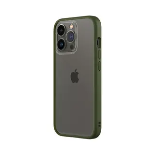 RhinoShield Mod Nx Apple IPhone 13 Pro Max Hoesje Bumper Groen