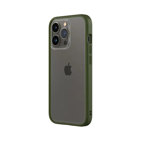 RhinoShield Mod Nx Apple IPhone 13 Pro Max Hoesje Bumper Groen thumbnail