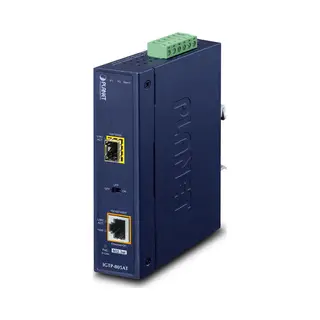 Planet Igtp-805AT network media converter 2000 Mbit/s 1310 nm Blue