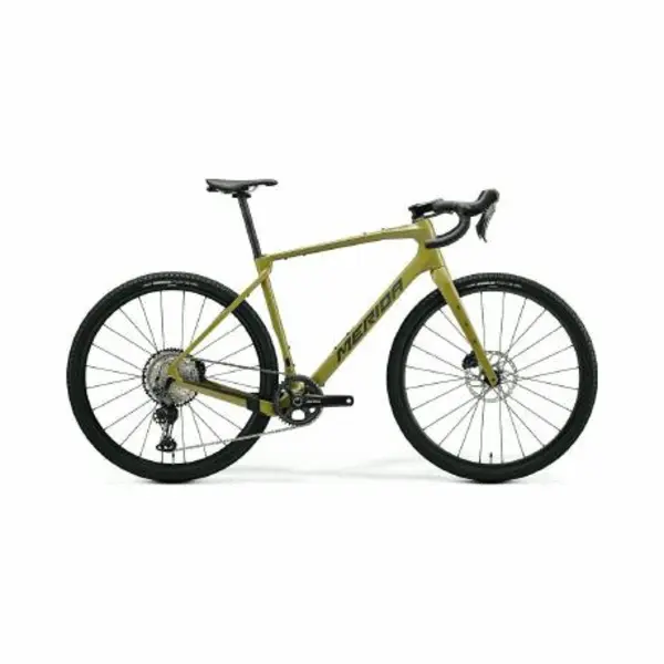 Gravelbike Merida Silex 7000 Carbon 2026 M_Grün Frei Haus thumbnail