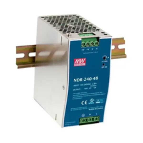 Mean Well Ndr-240-24 Netzteil & Spannungsumwandler 240 W thumbnail
