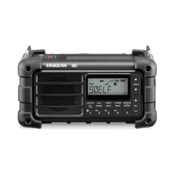 Sangean Mmr-99 Dab Tragbarer Digitaler Schwarz thumbnail