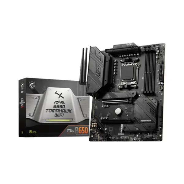 Msi Mag B650 Tomahawk Wifi Amd B650 Sockel AM5 Atx thumbnail
