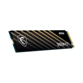 Msi Spatium M371 Nvme M.2 500GB Internes Solid State Drive Pci Express 4.0 3D Nand