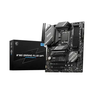 Msi B760 Gaming Plus Wifi moederbord Intel B760 Lga 1700 Atx