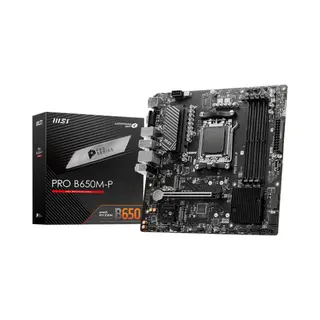 Msi Pro B650M-P motherboard Amd B650 Socket AM5 micro Atx