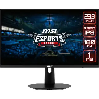 Msi G244F E2 Computerbildschirm 60,5 cm (23.8") 1920 x 1080 Pixel Full Hd Schwarz