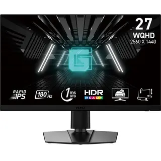 Msi G272QPF E2 Computerbildschirm 68,6 cm (27") 2560 x 1440 Pixel Wide Quad Hd Schwarz
