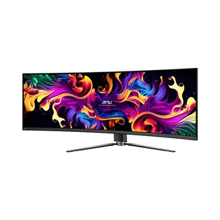 Msi Mpg 491CQP Qd-Oled Computerbildschirm 124,5 cm (49") 5120 x 1440 Pixel Dqhd Schwarz