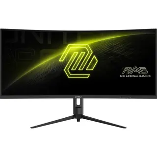Msi Mag 342CQR E2 computer monitor 86,4 cm (34") 3440 x 1440 Pixels UltraWide Quad Hd Lcd Zwart